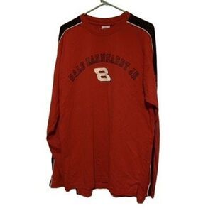 Dale Earnhardt Jr. #8 Size Large NASCAR Heavy Long Sleeved T-Shirt